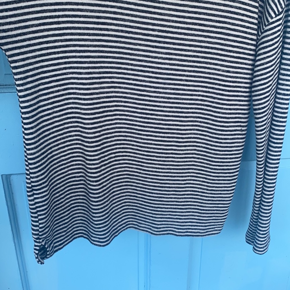 Lucky Brand Striped Soft Pullover Cozy Sweater XS - Picture 9 of 12